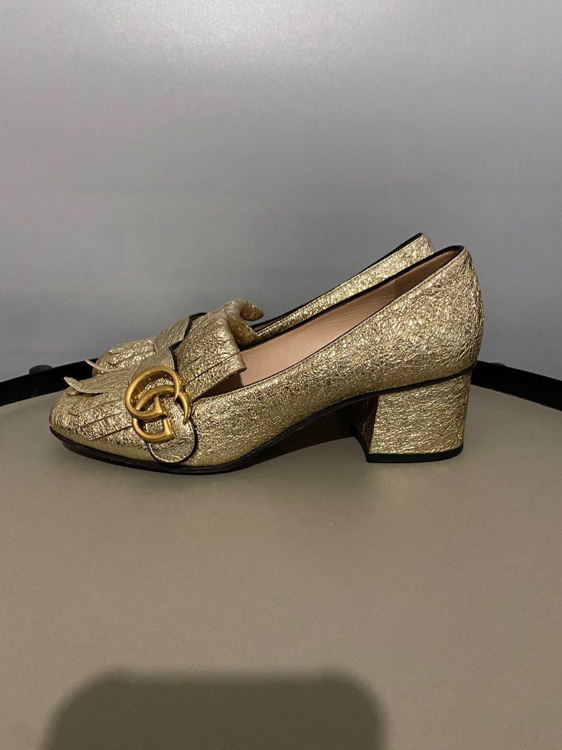 GUCCI MARMONT PUMPS