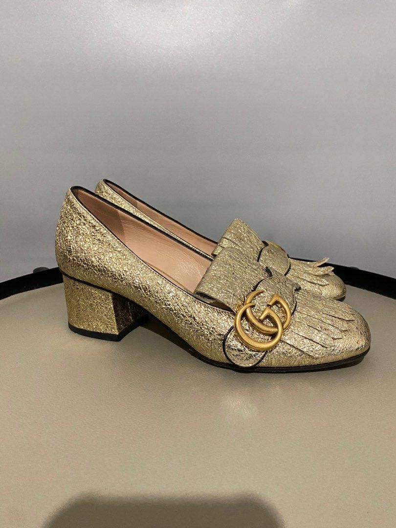 GUCCI MARMONT PUMPS