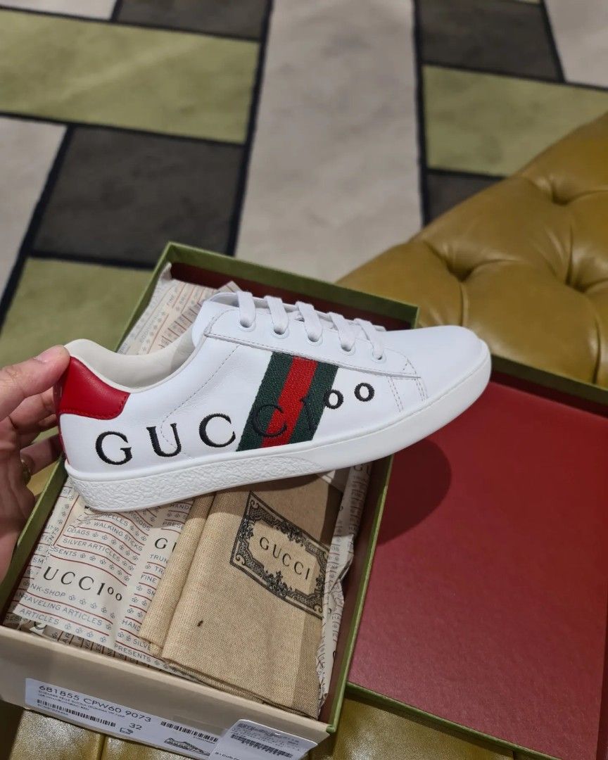 Gucci shoes kid