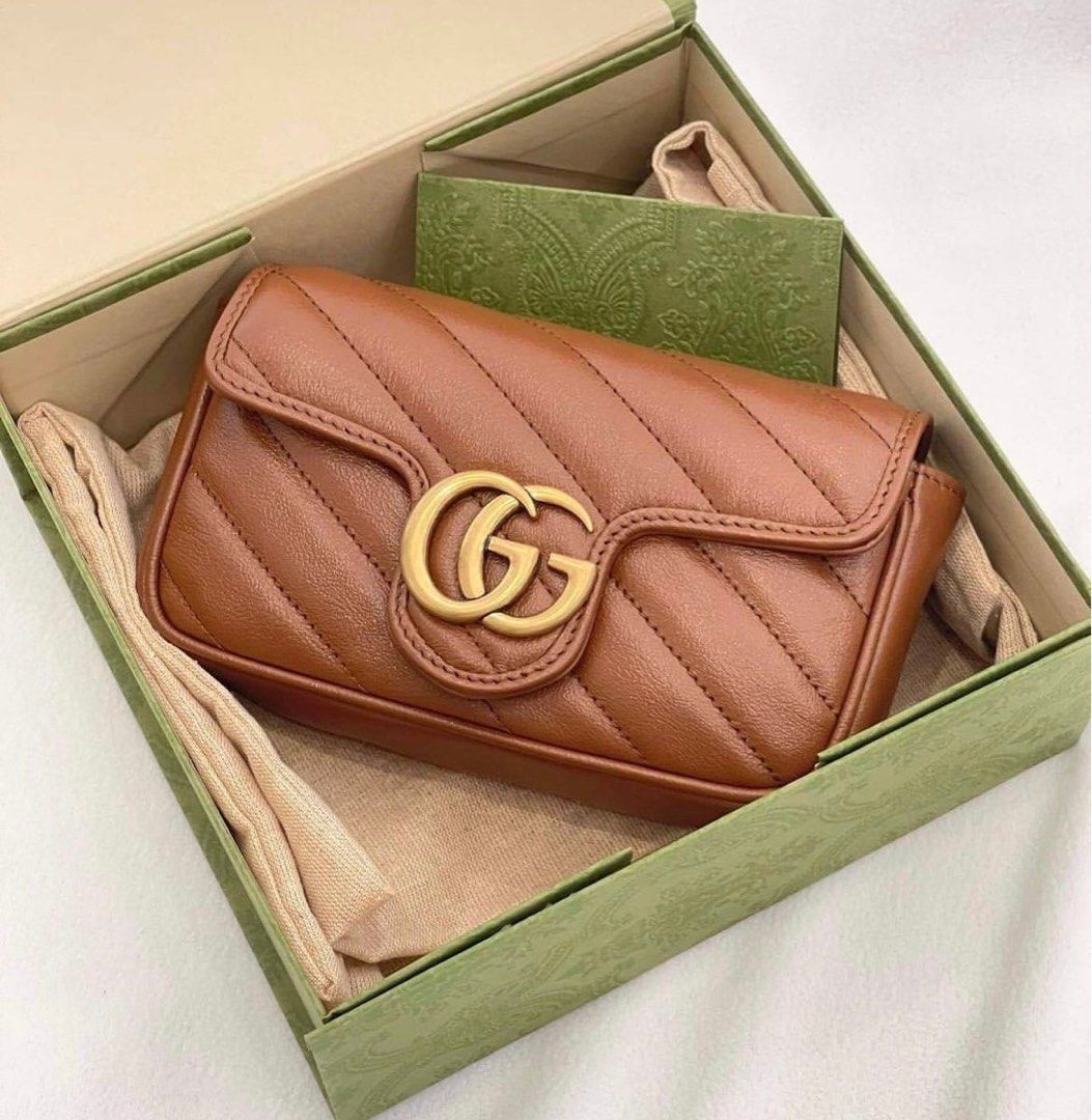 Gucci Marmont super mini, Luxury, Bags & Wallets on Carousell