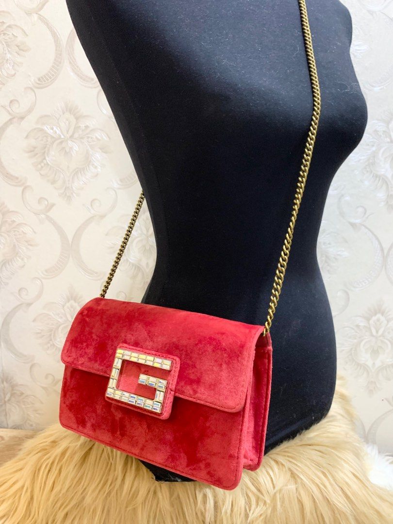 Gucci Velvet Bag