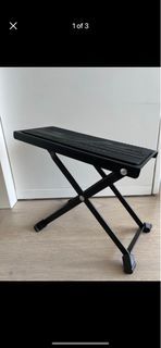 Guitar stool / foot rest