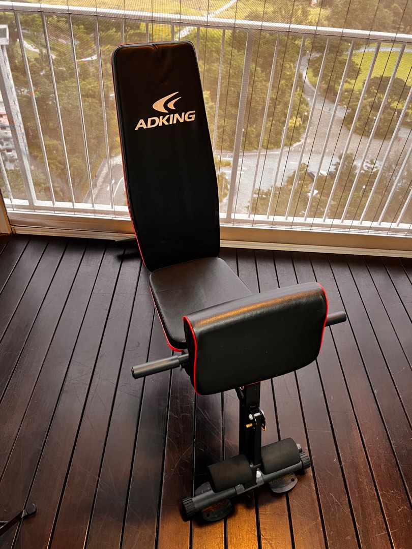 Gym Workout Bench, Sports Equipment, Exercise & Fitness, Cardio