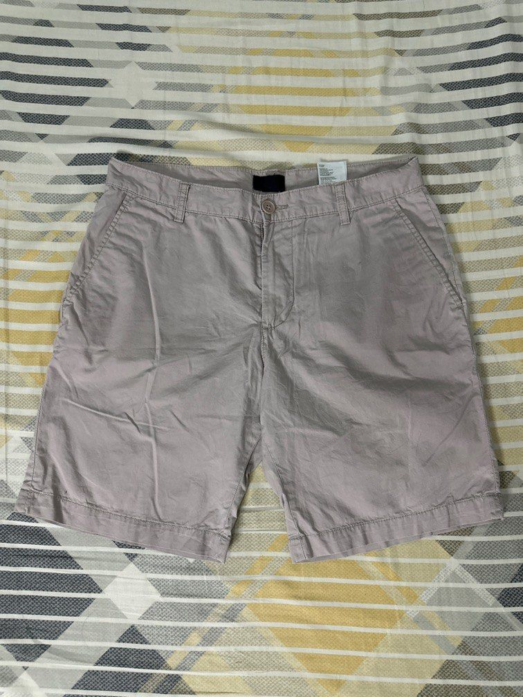 H and m chino shorts online