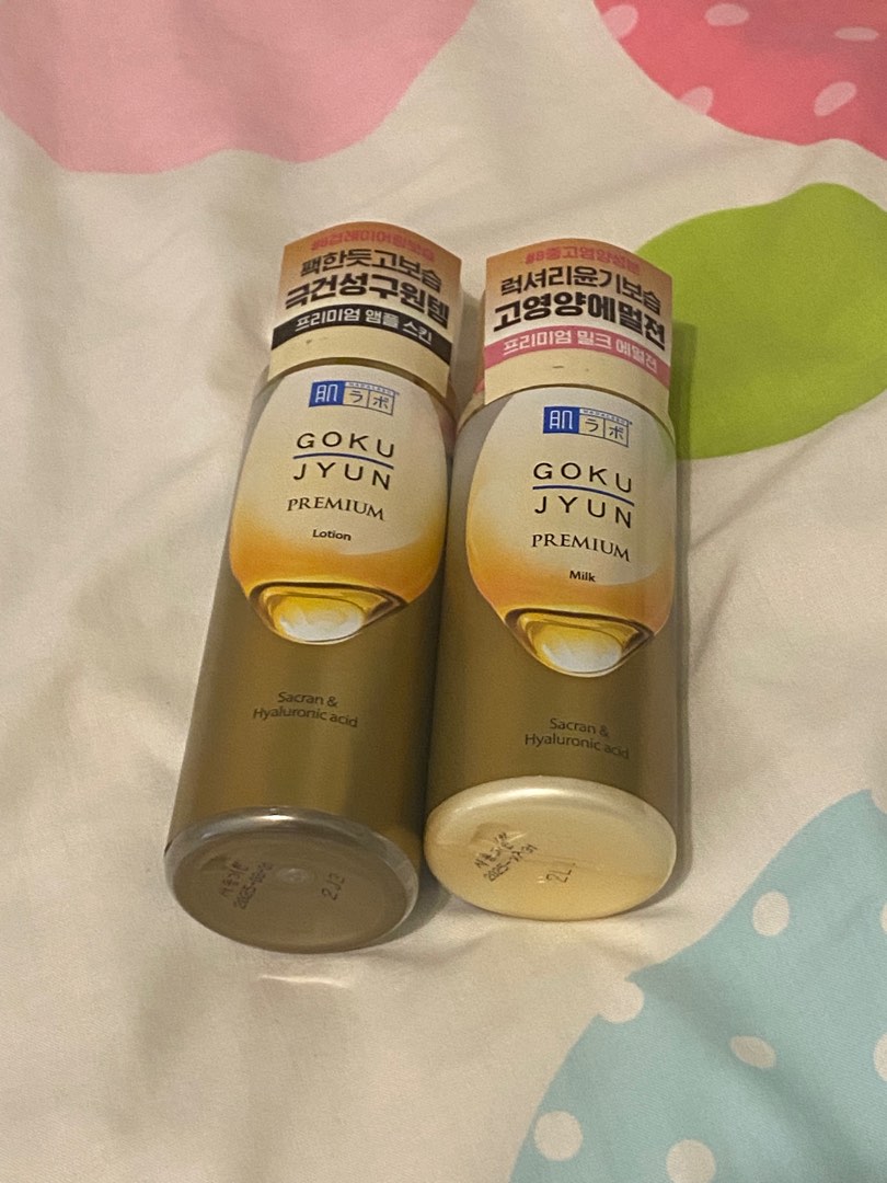 HADA LABO premium hydrating lotion & milk, Beauty & Personal Care, Face ...