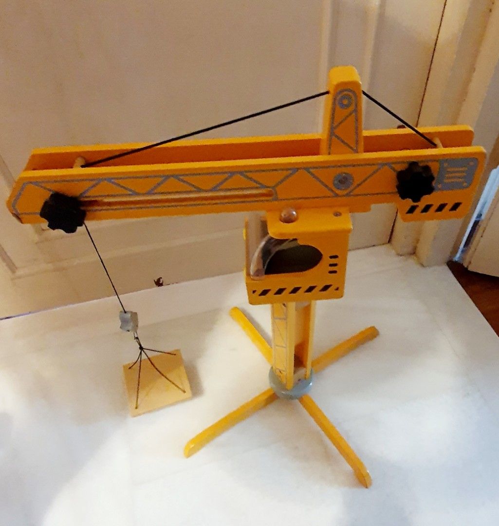 Hape Wooden Crane