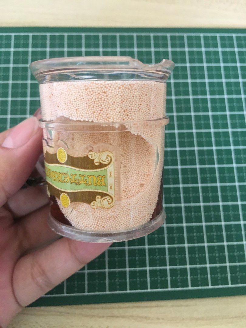 Harry Potter Butterbeer Keychain on Carousell