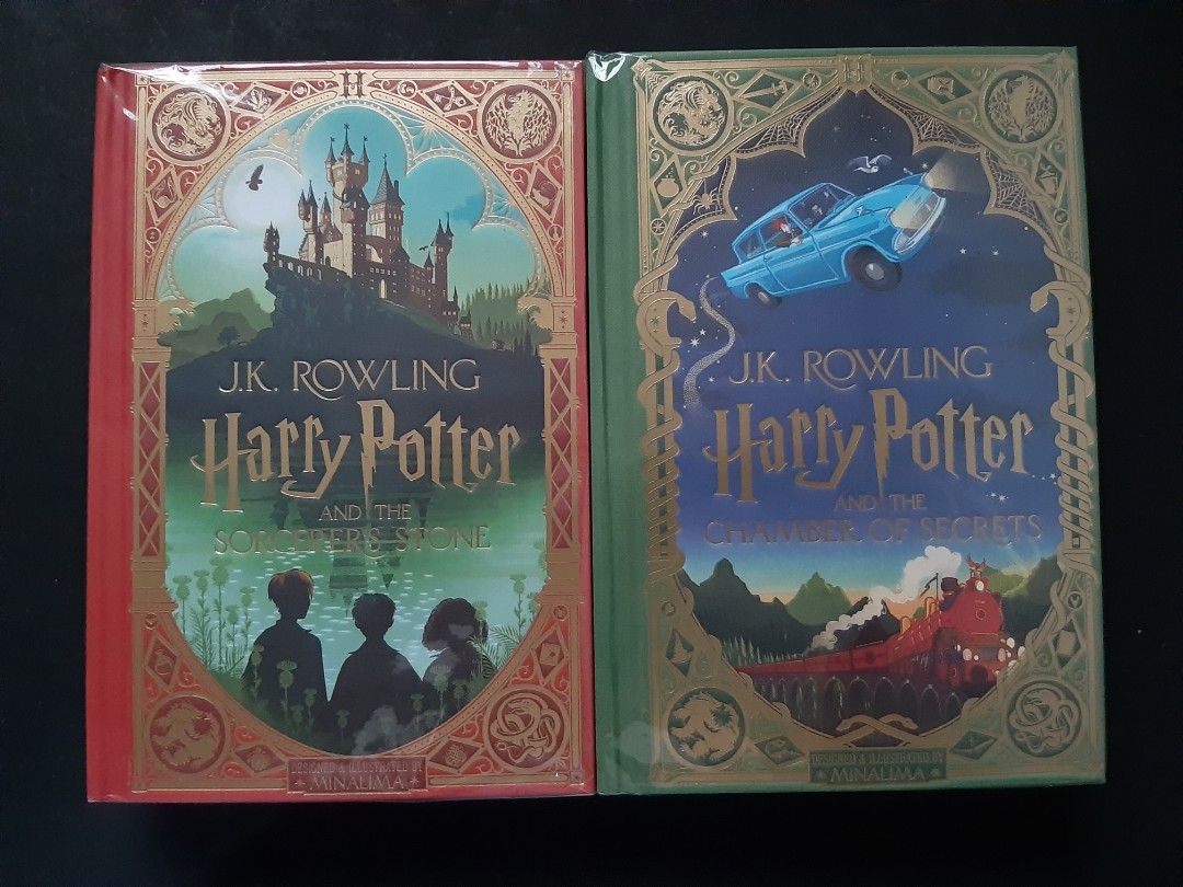 Harry Potter Minalima Edition On Carousell Harry Potter Minalima Edition On Carousell