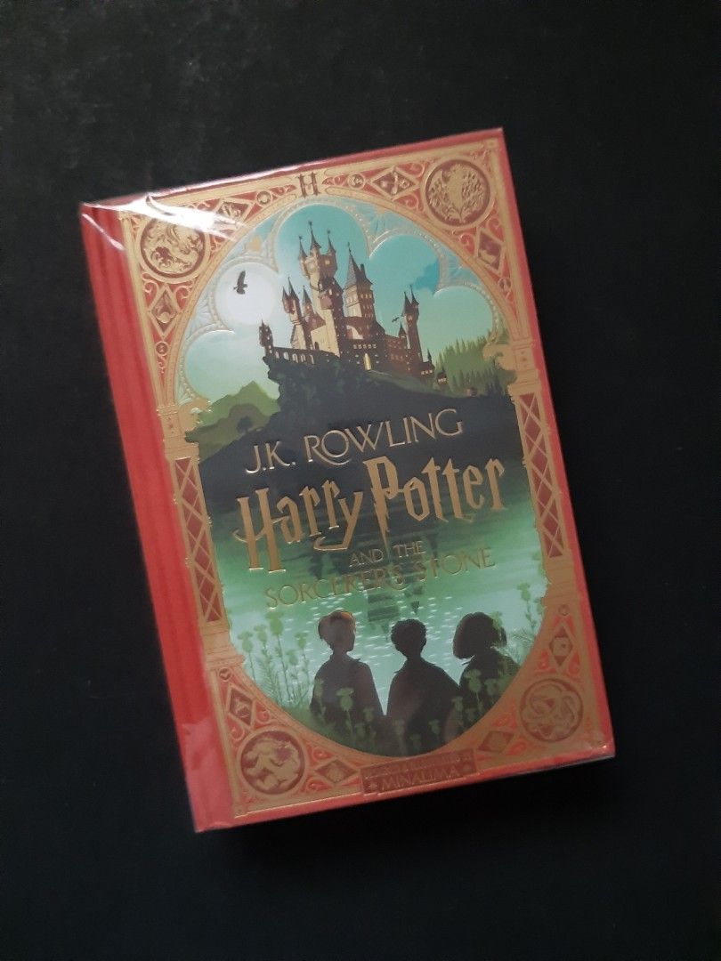 Harry Potter Minalima Edition on Carousell