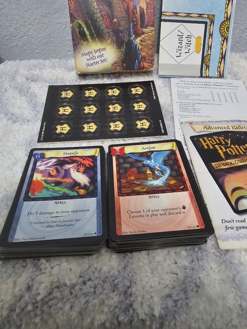 Harry Potter Trading Card Game On Carousell harry-potter-trading-card-game-on-carousell