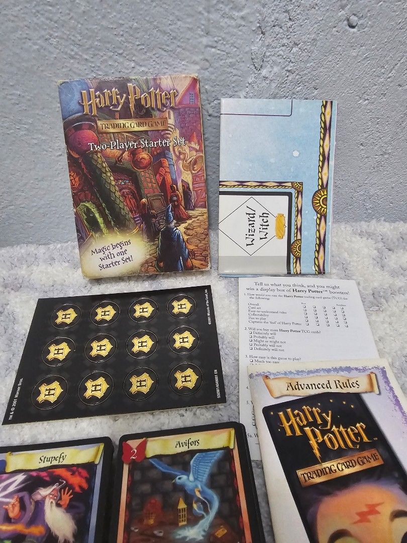 Harry Potter Trading Card Game On Carousell harry-potter-trading-card-game-on-carousell