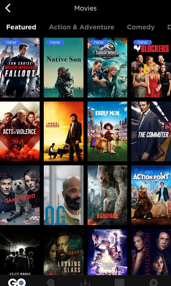 Hbo go discount android tv