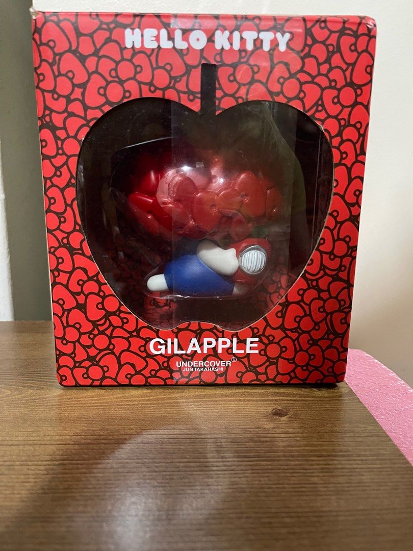 Undercover x Hello keychain jun Toys UNDERCOVER GILAPPLE HELLO