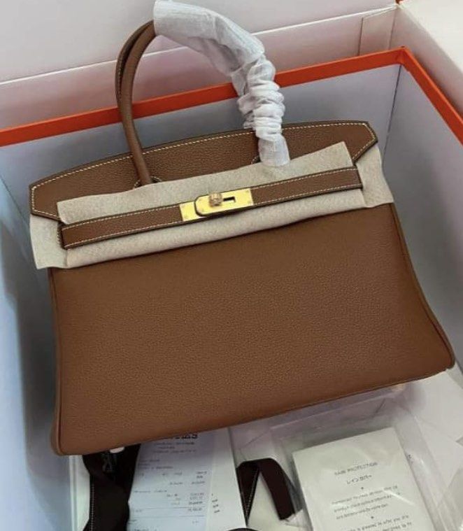 Hermes Birkin 30 Vert Vertigo Ostrich Ghw, Luxury, Bags & Wallets on  Carousell