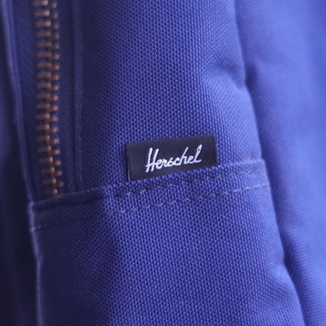 Herschel Backpack Navy on Carousell