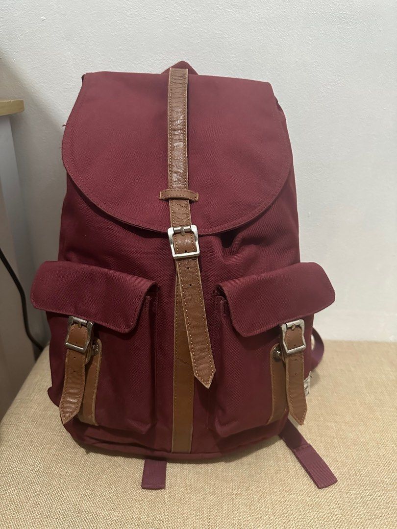 Herschel bag maroon outlet