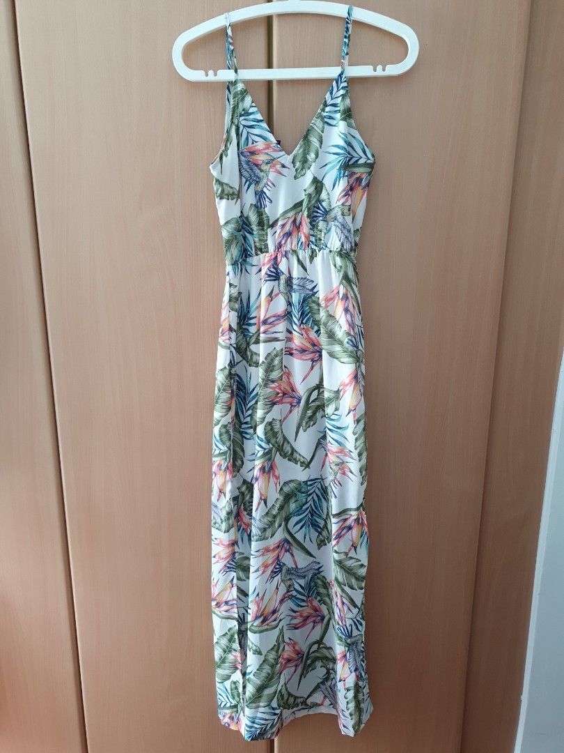 Maxi shop dress hm