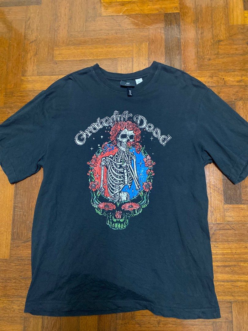 H m grateful dead Men s Fashion Tops Sets Tshirts Polo