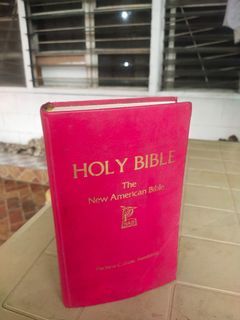 Holy Bible---The New American Bible/1984/Printed in the Phils.