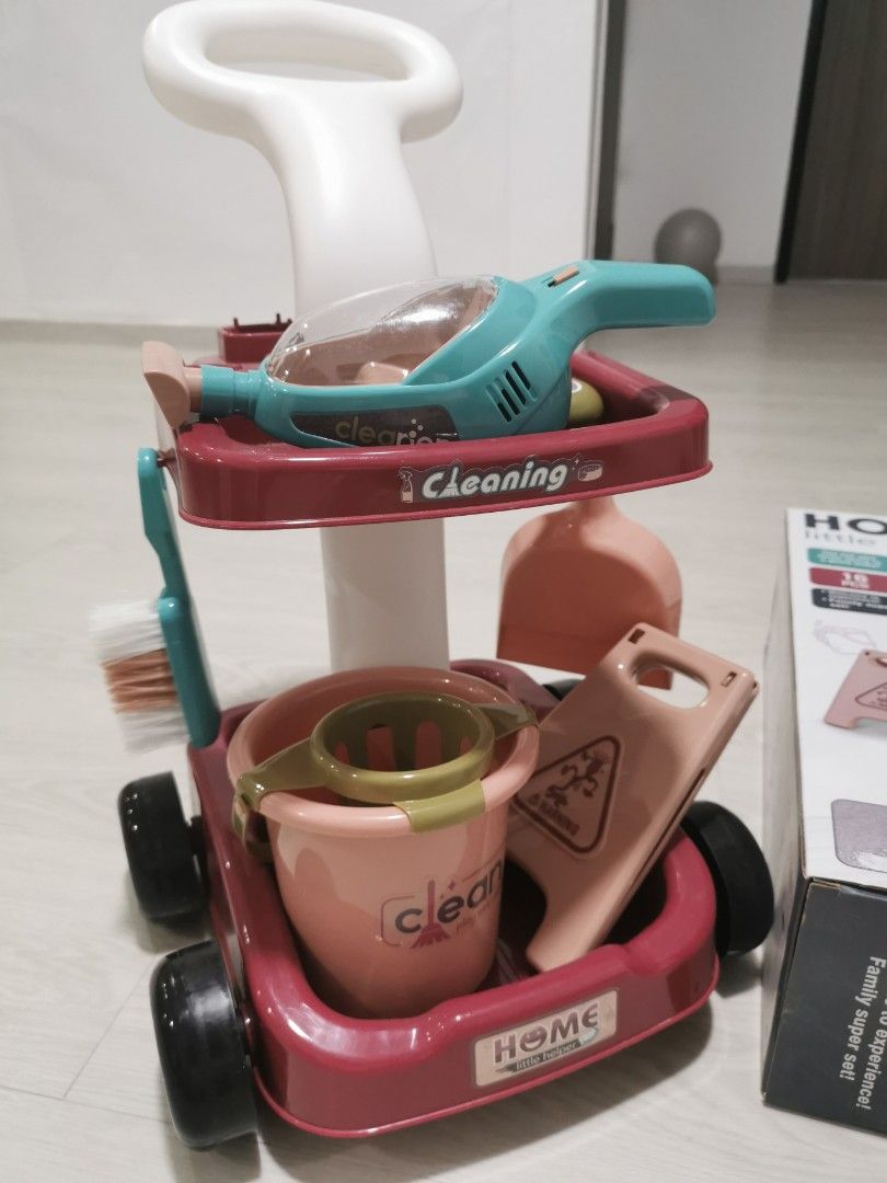 Little tikes little helpers sales cleaning set