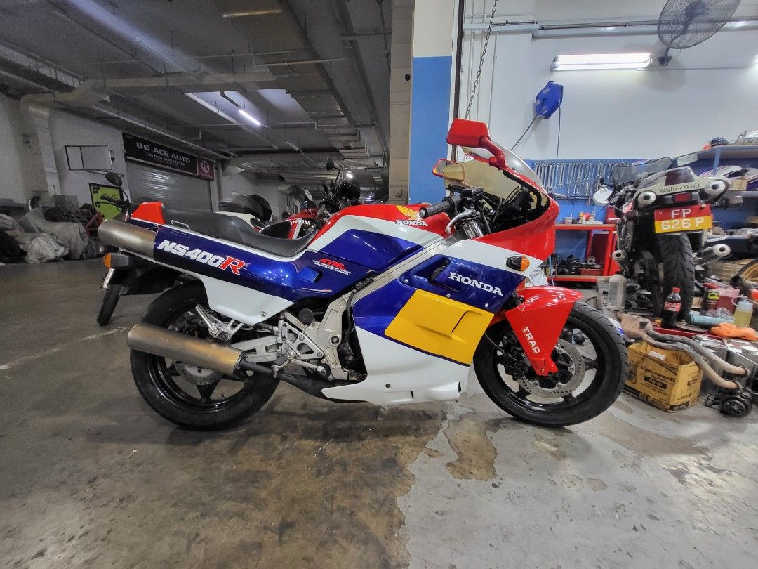Honda 400 2 shop stroke