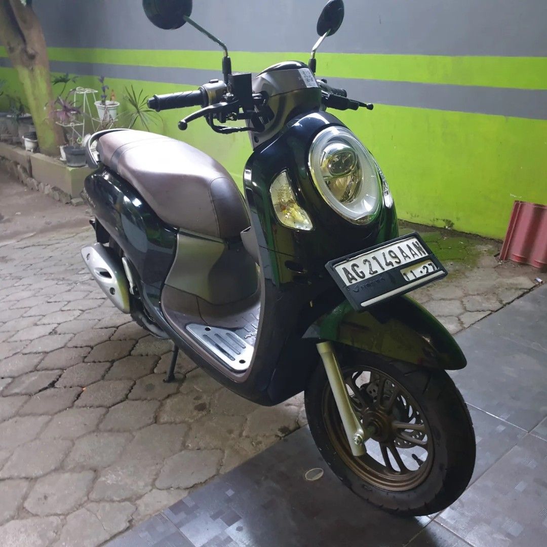 Honda Scoopy prestige AG kediri 2022 on Carousell