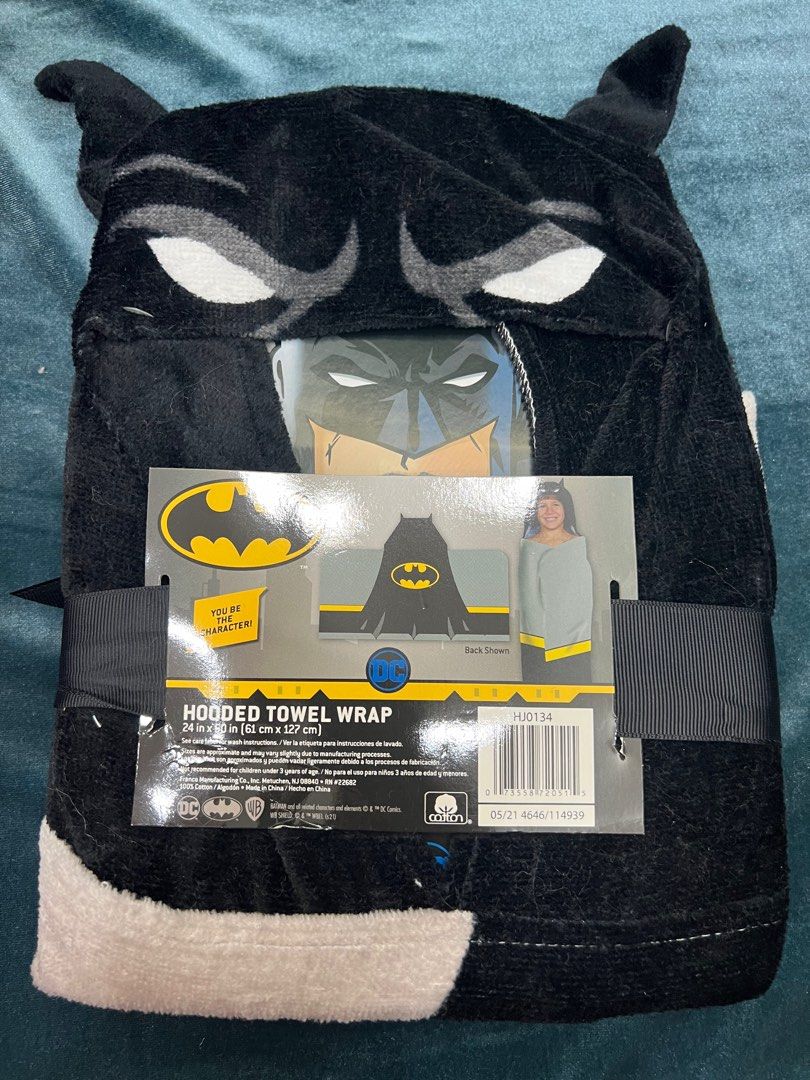 Hooded towel wrap on Carousell