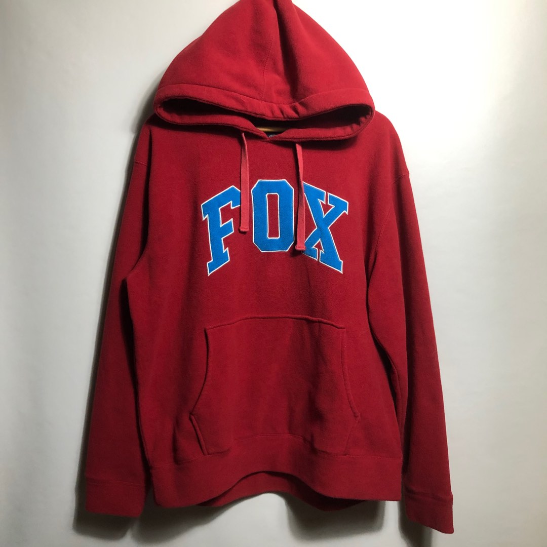 Red fox hoodie outlet