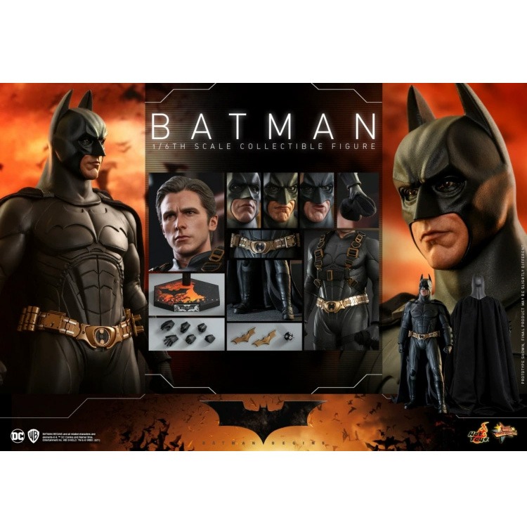 Batman begins hot sale hot toys