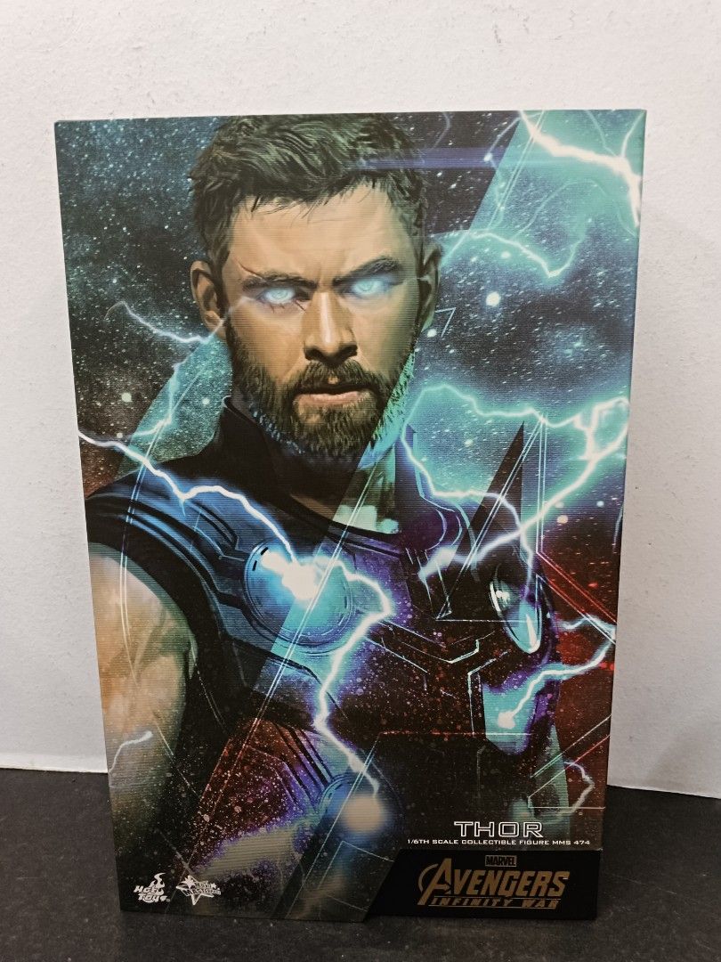Hot Toys MMS474 Thor Avengers Infinity War - Collection
