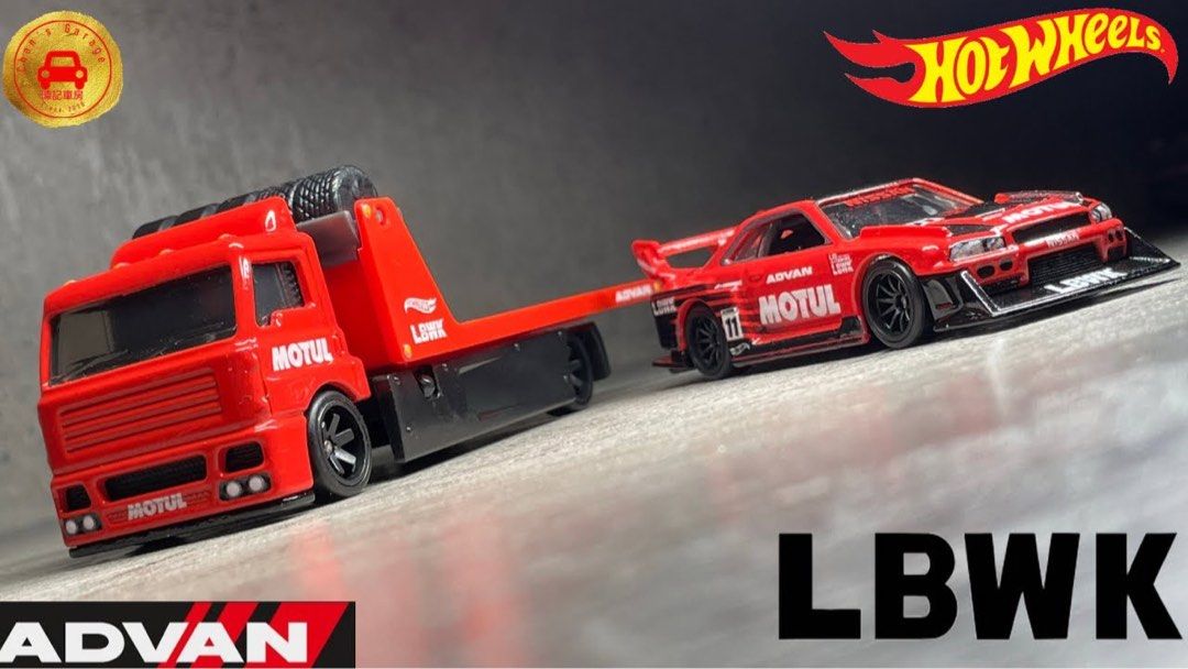 🔥🇺🇸美版🔥Hot Wheels Hotwheels Premium 2023 Car Culture Team Transport ...