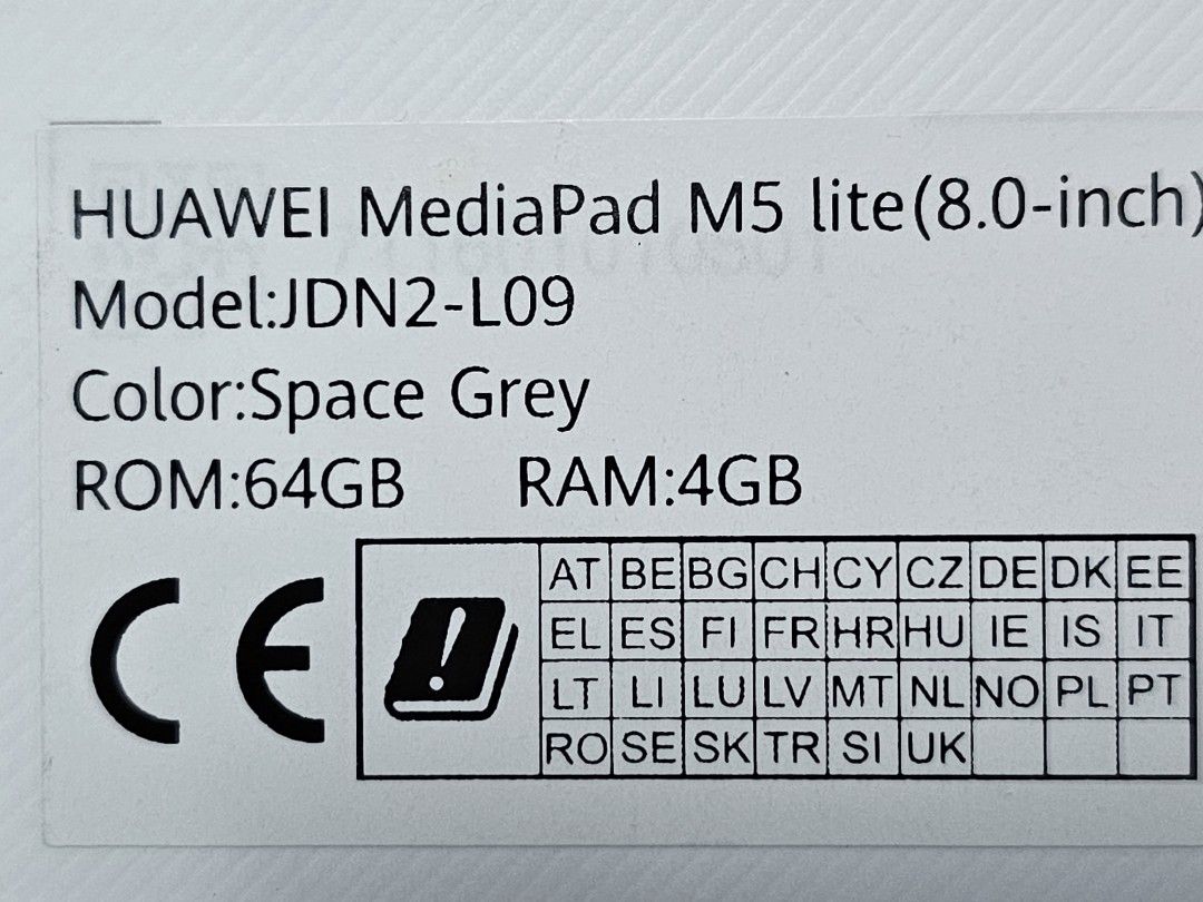 Huawei MediaPad M5 Lite (8.0 inch) - LTE, 手提電話, 平板電腦, 平板