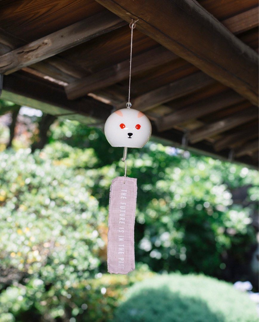 HUMAN MADE ANIMAL WIND CHIME, Furniture & Home Living, Home Decor