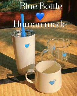 BLUE BOTTLE Seoul Ceramic Mug Cup 220ml