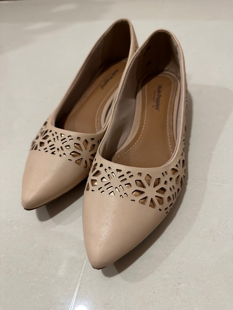 Hush puppies women's flat shoes online