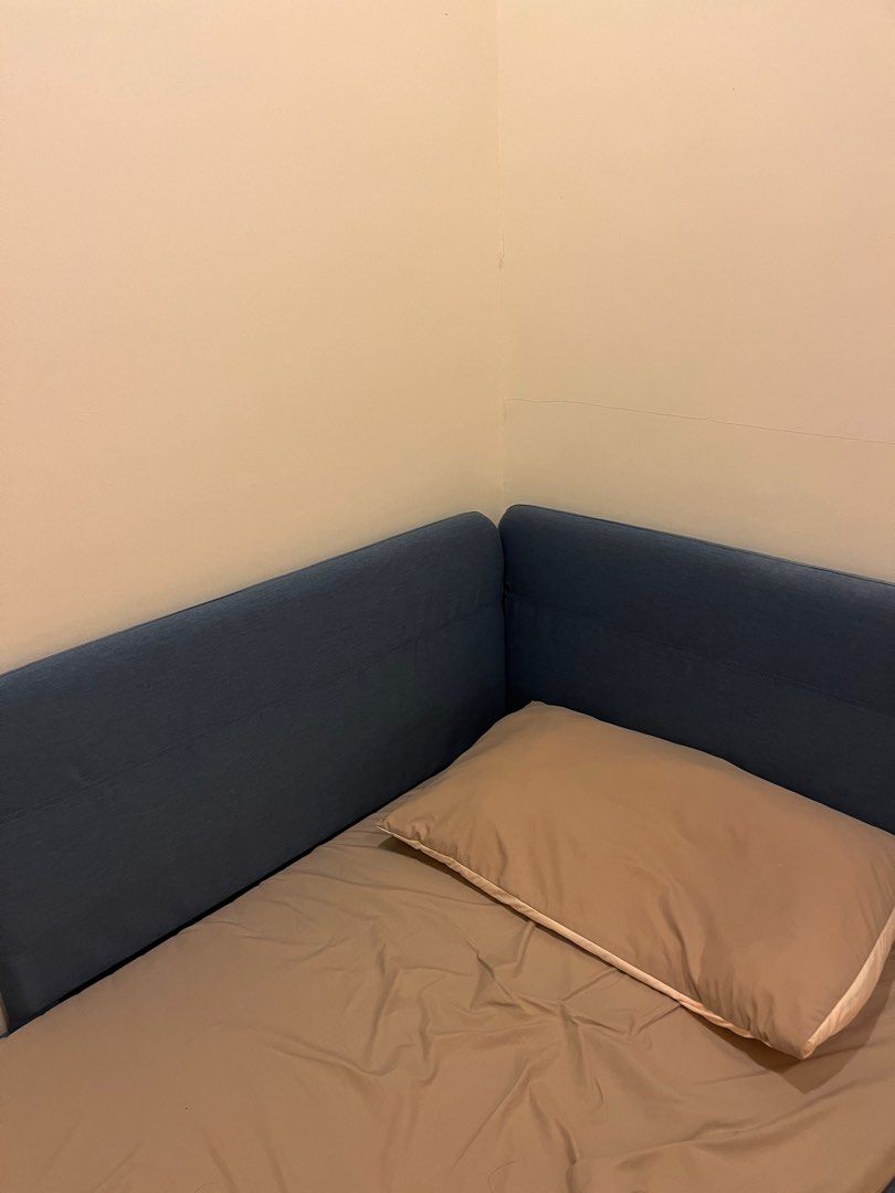 Ikea單人床架90*200（可lalamove）（可贈送床墊） 照片瀏覽 2