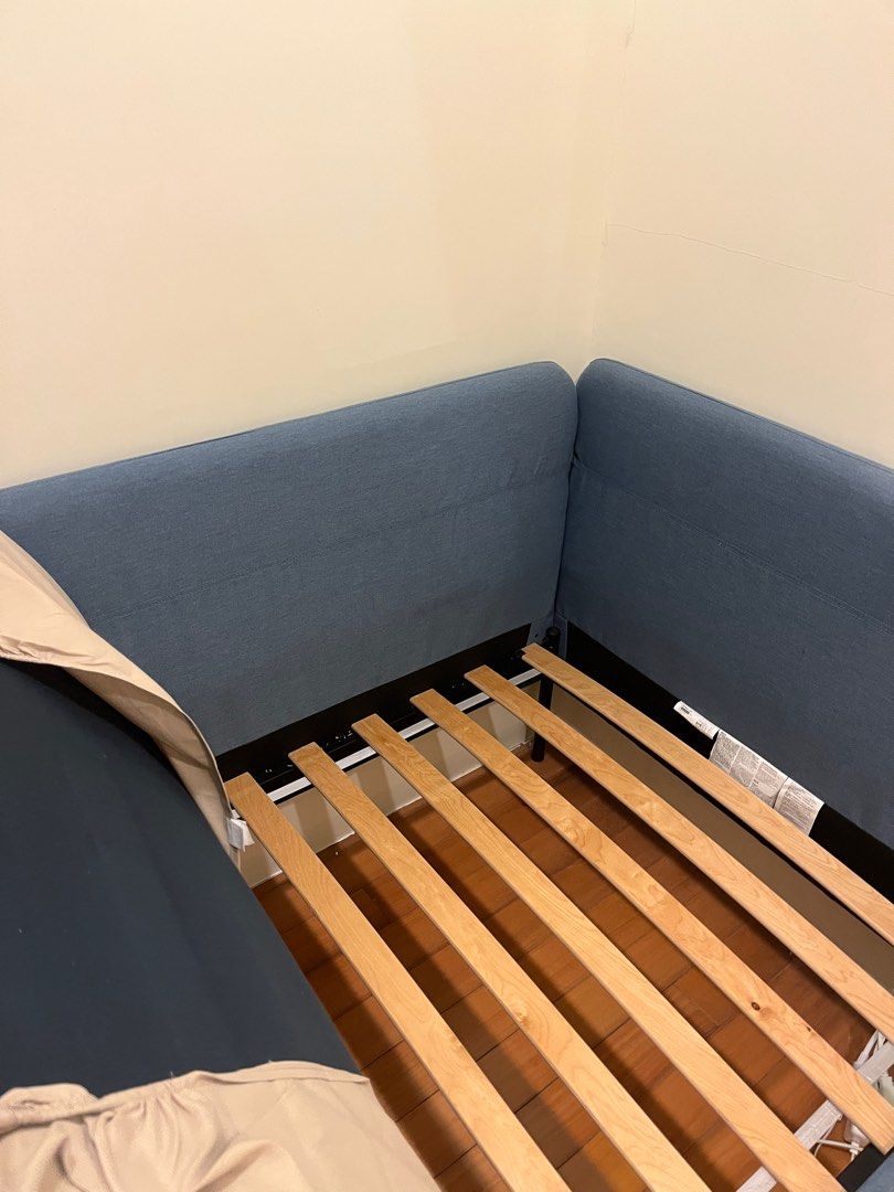 Ikea單人床架90*200（可lalamove）（可贈送床墊） 照片瀏覽 3