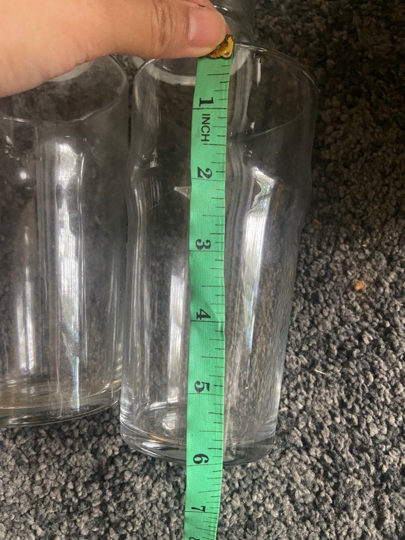IKEA 7 PIECES TRANSPARENT GLASSES (Category: Other Kitchenware & Tableware) located in Iloilo. Submitted by embbrvm12 (Listing ID 1241768062, Image 3). Description: .