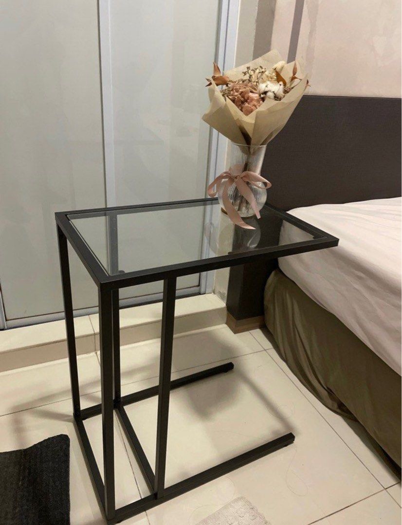 C shaped table shop ikea