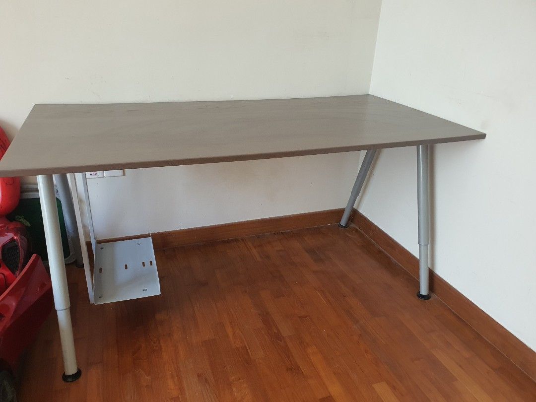 Ikea Computer table, Furniture & Home Living, Furniture, Tables & Sets on Carousell