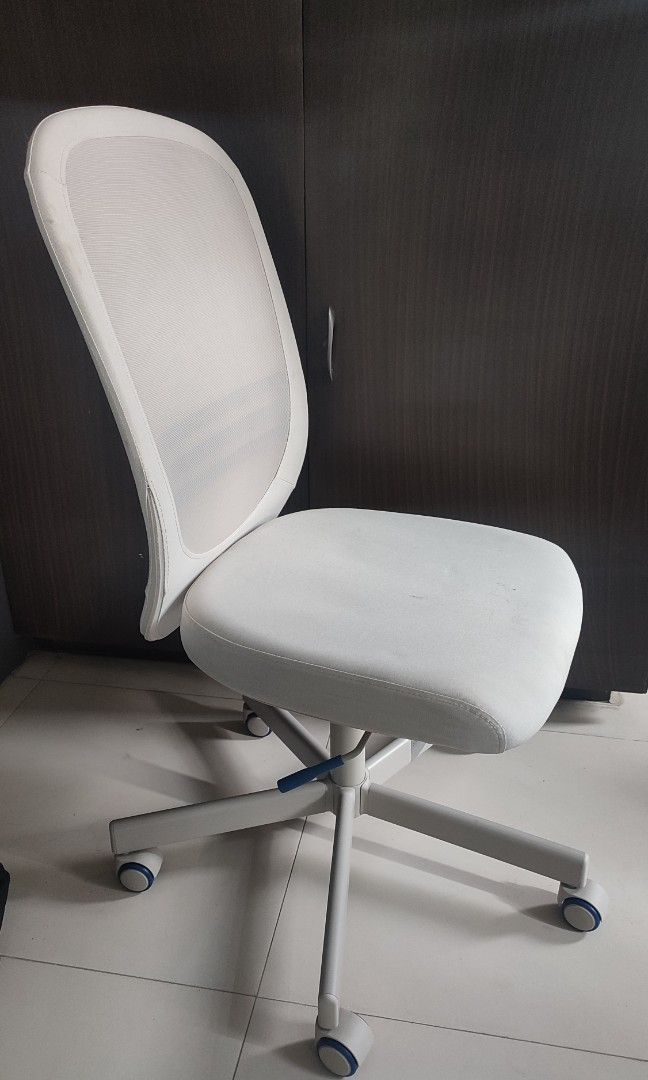 FLINTAN Office chair, beige - IKEA