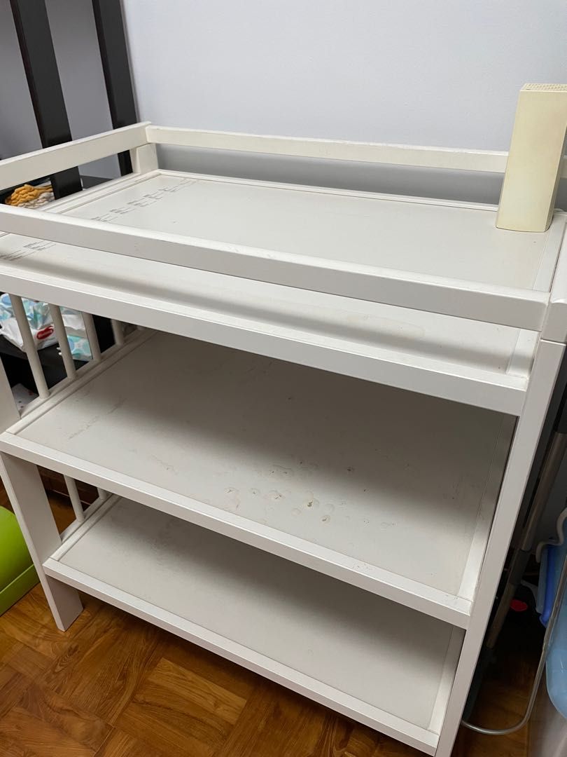 IKEA Gulliver Changing Table, Babies & Kids, Baby Nursery & Kids