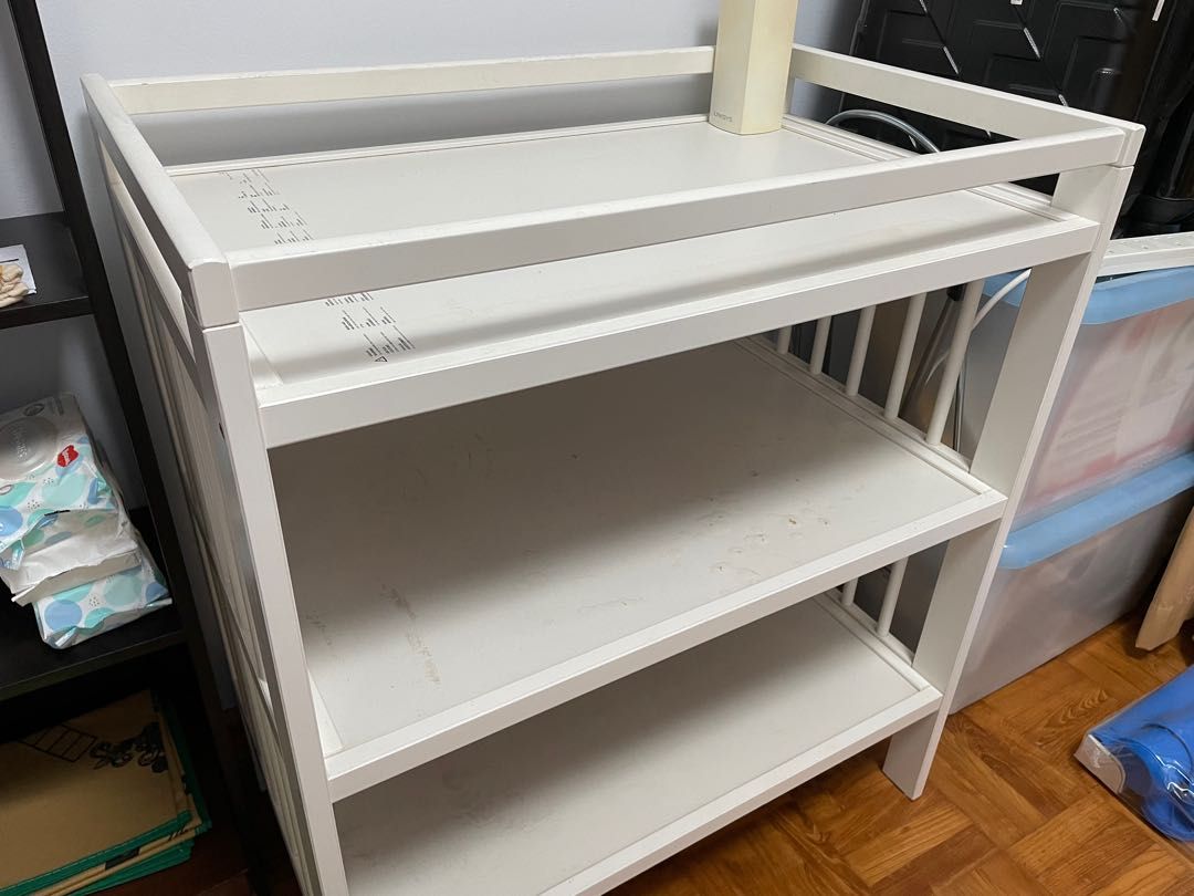Ikea gulliver deals change table