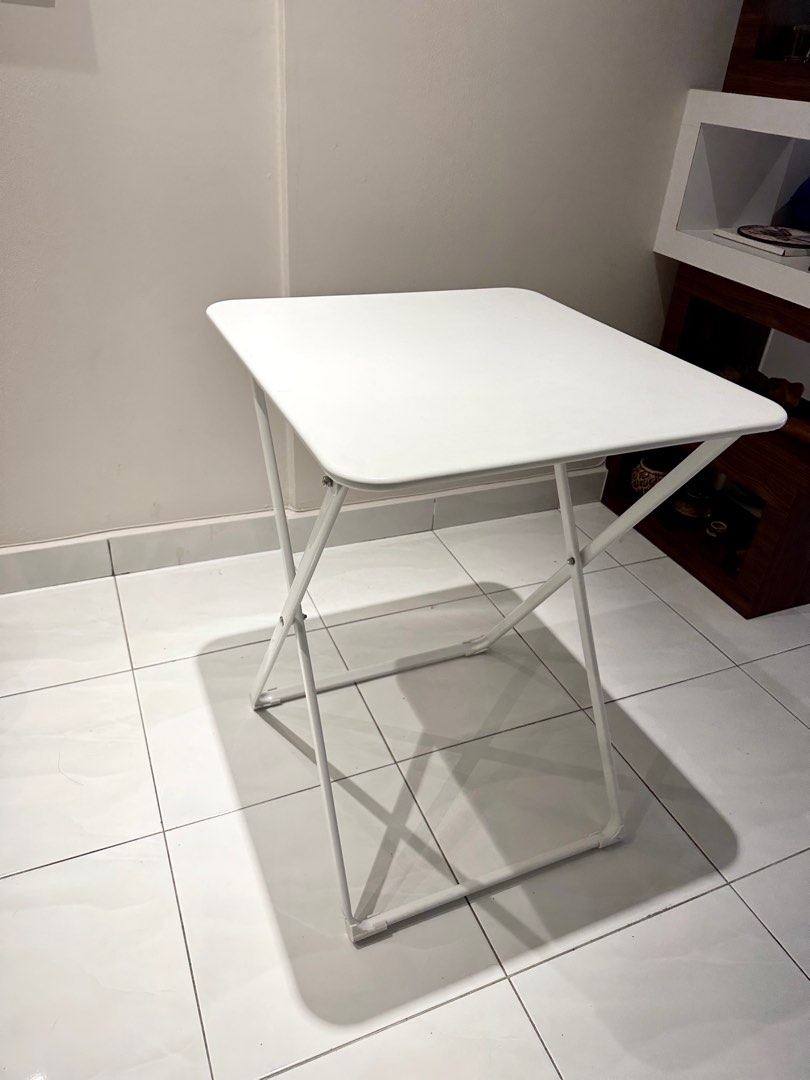IKEA HARO foldable table, Furniture & Home Living, Furniture, Tables