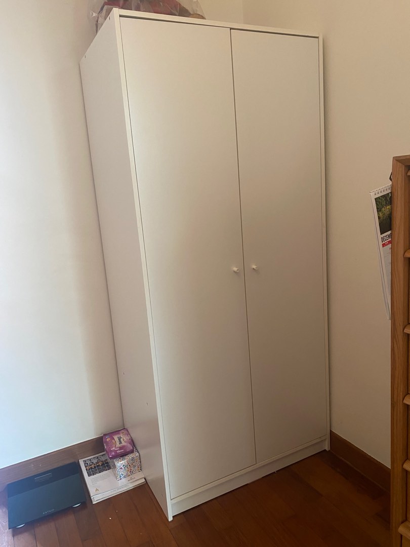 IKEA Kleppstad Wardrobe Furniture Home Living Furniture Other