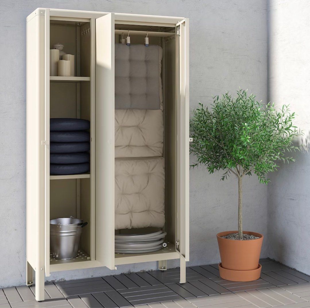 IKEA Kolbjorn indoor/outdoor cabinet, Furniture & Home Living