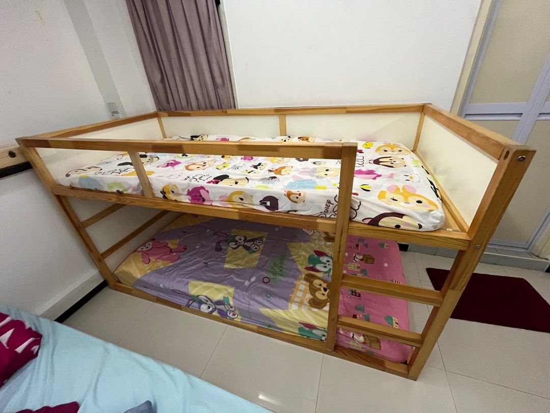 IKEA Kura bed frame, Furniture & Home Living, Furniture, Bed Frames