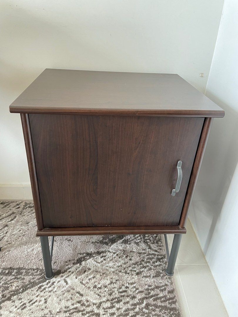 Ikea musken best sale bedside table