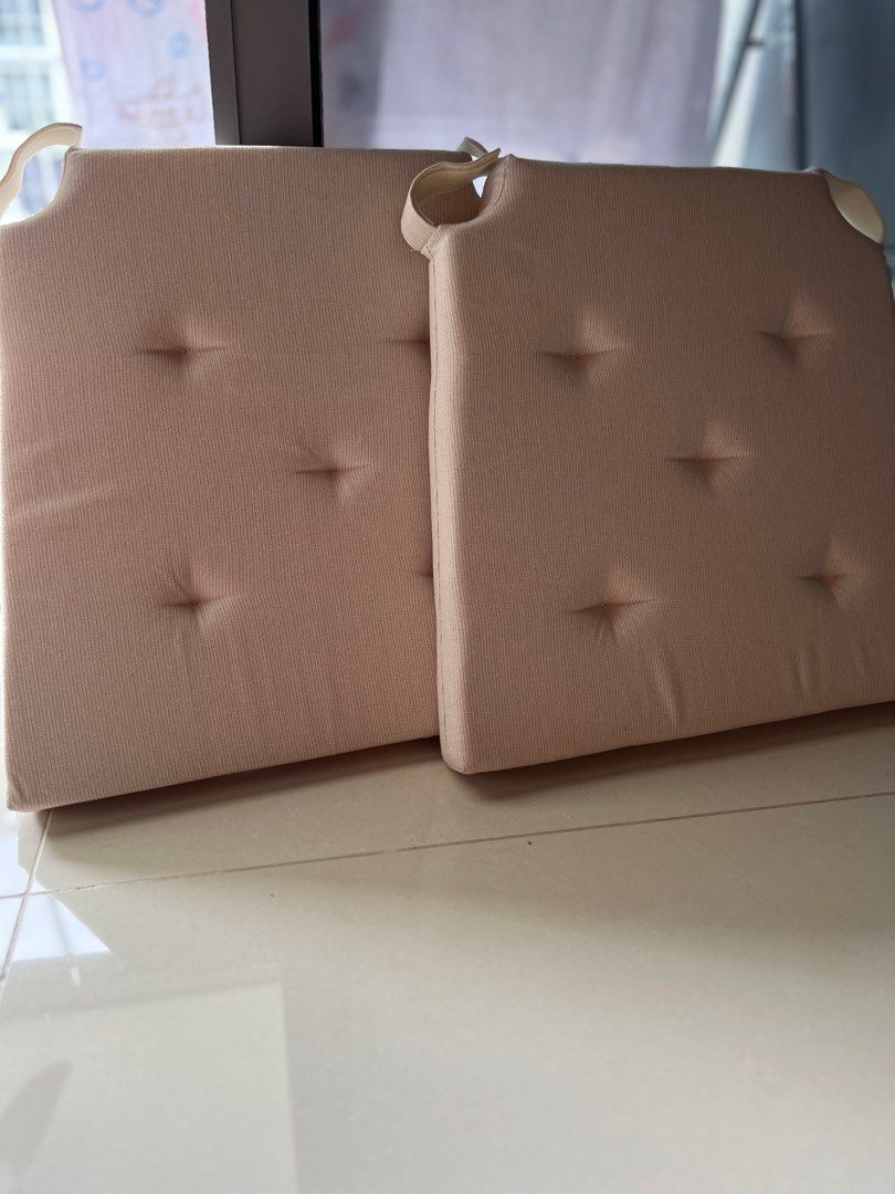 IKEA seat cushion, Furniture & Home Living, Furniture, Chairs on Carousell