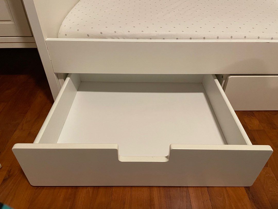 IKEA STUVA Baby Cot with drawers, Babies & Kids, Baby Nursery & Kids